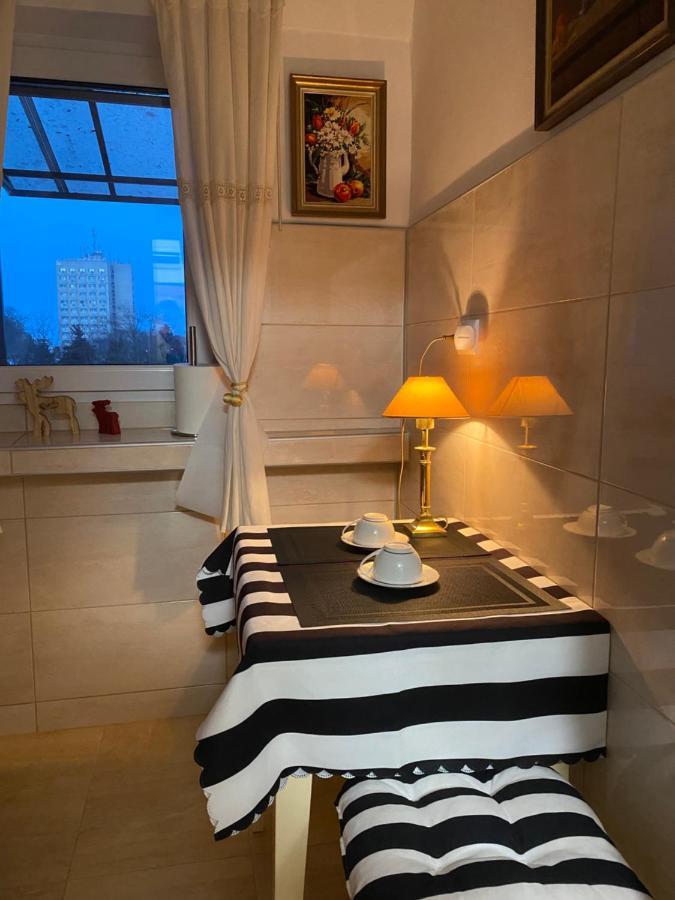 Studio Panoramic With Balcony And Parcul Unirii View Alba Iulia Exteriér fotografie