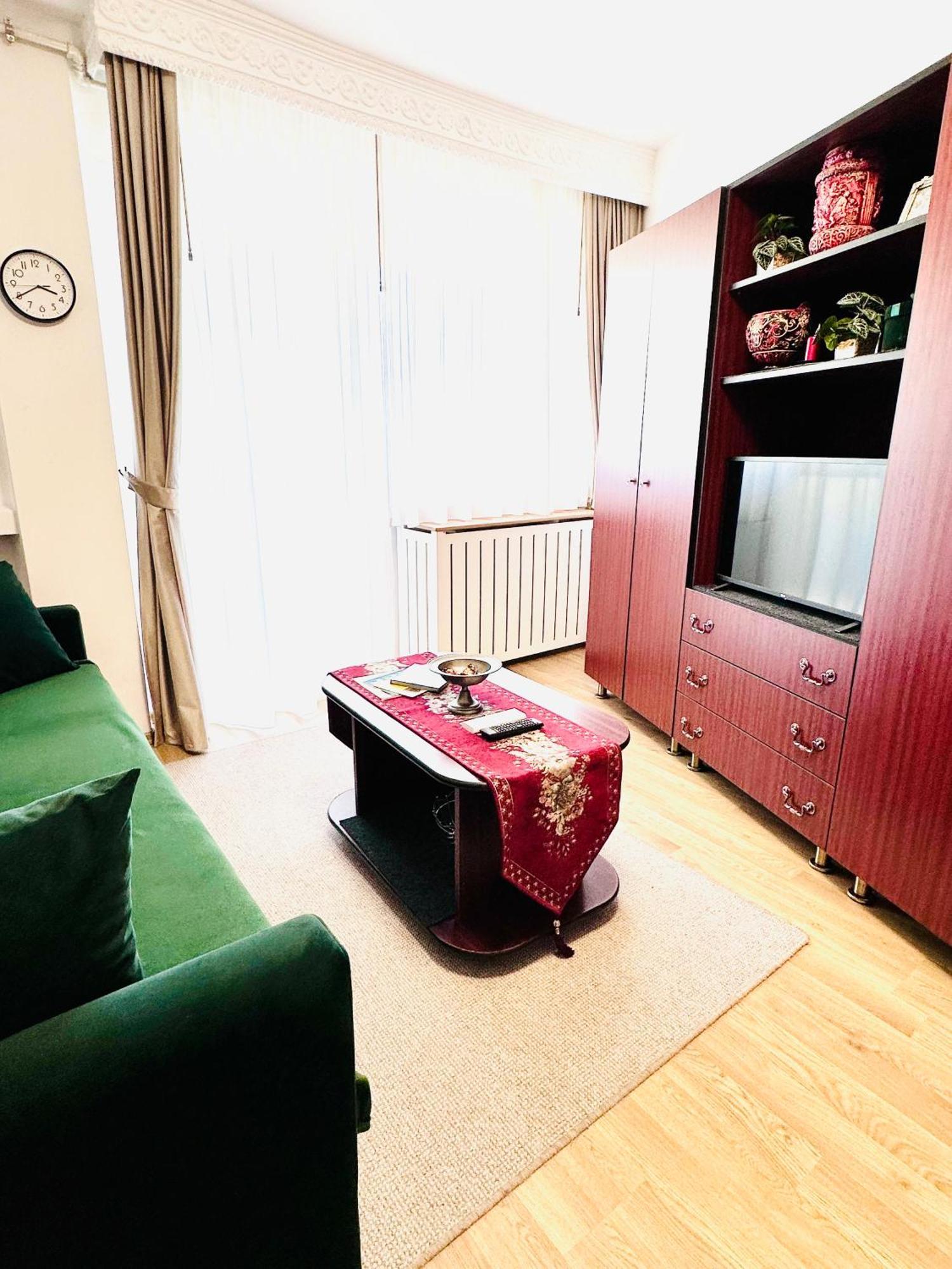 Studio Panoramic With Balcony And Parcul Unirii View Alba Iulia Exteriér fotografie